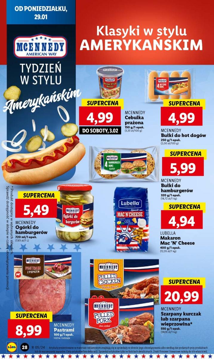 Gazetka promocyjna Lidl do 31/01/2024 str.38