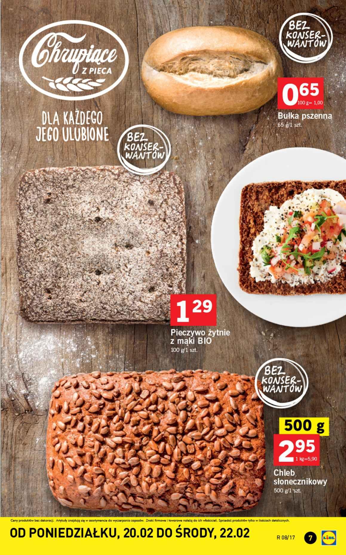 Gazetka promocyjna Lidl do 22/02/2017 str.7