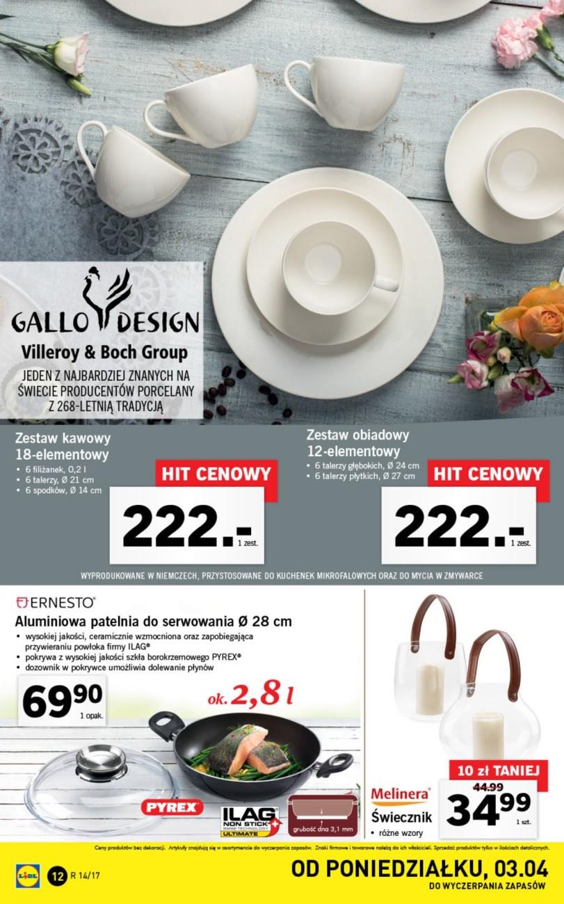 Gazetka promocyjna Lidl do 09/04/2017 str.12