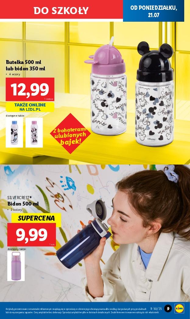 Gazetka promocyjna Lidl do 26/07/2025 str.9