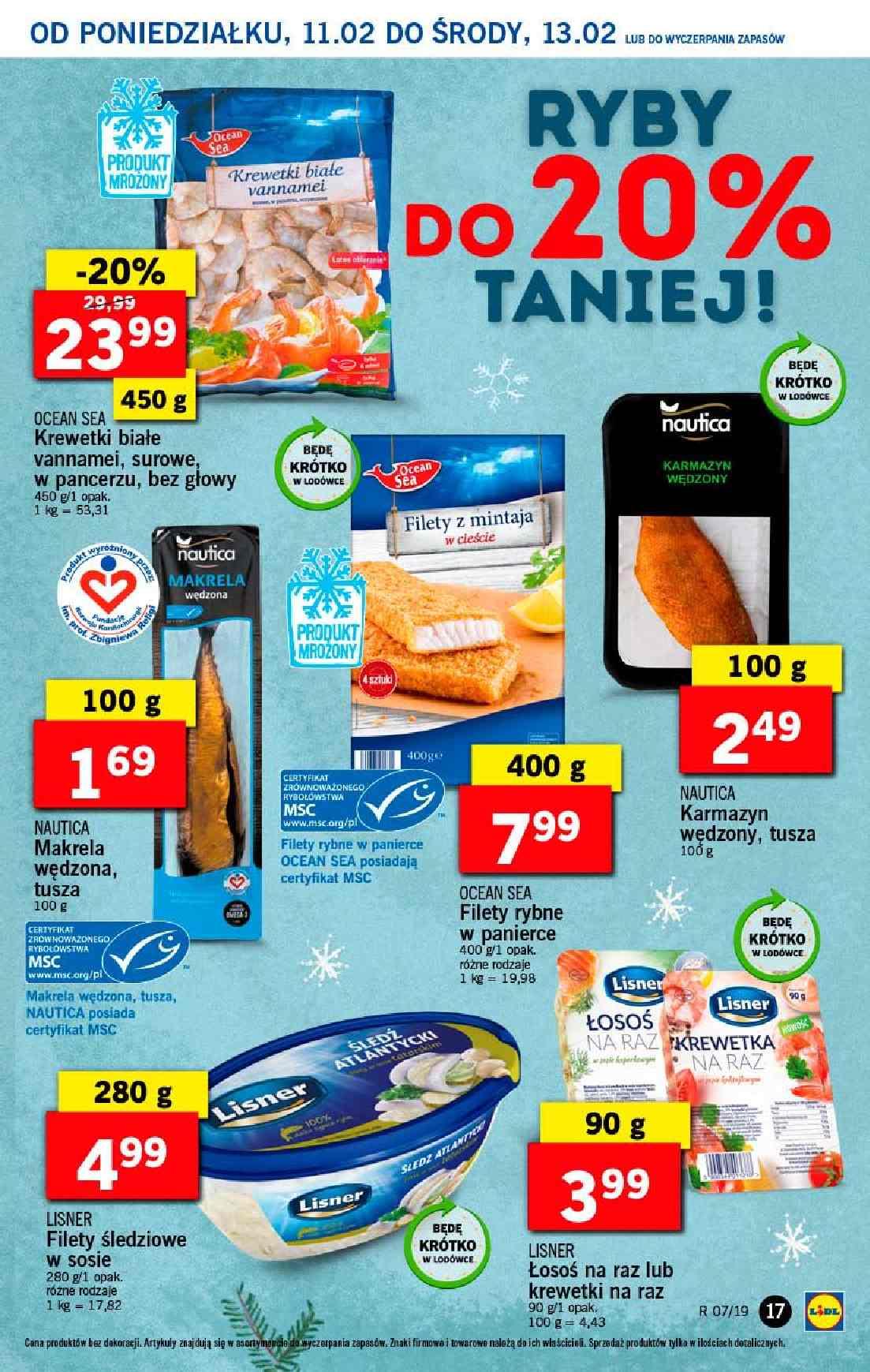 Gazetka promocyjna Lidl do 13/02/2019 str.17