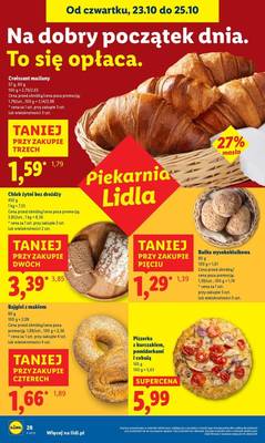 Lidl od czwartku