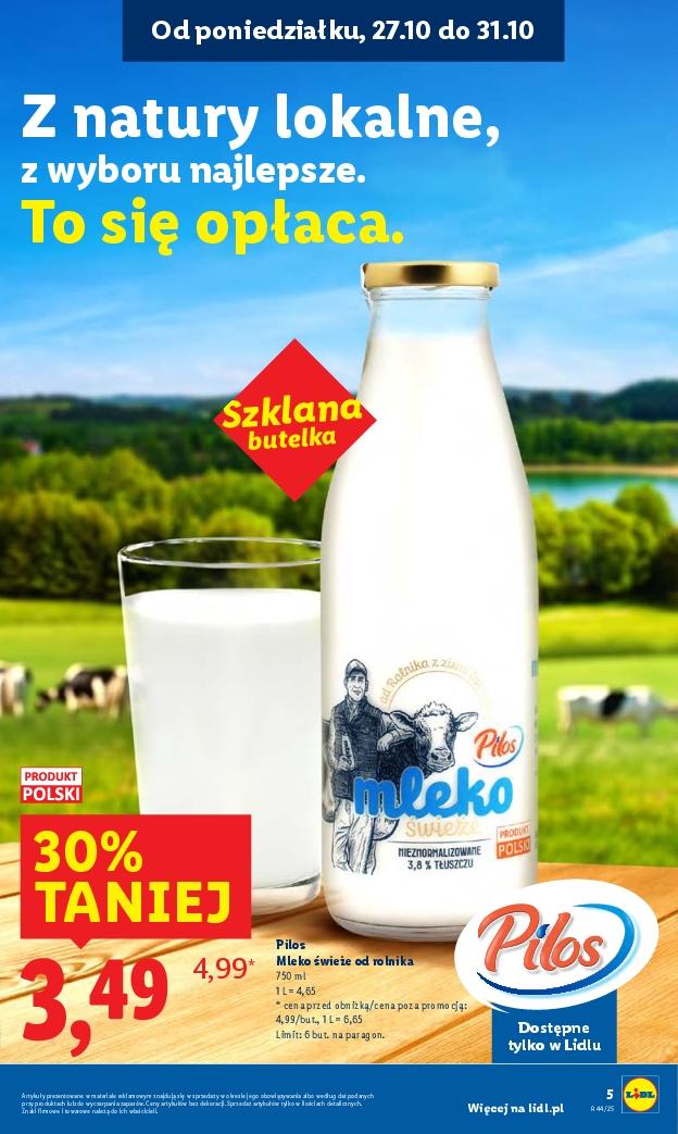 Gazetka promocyjna Lidl do 29/10/2025 str.5