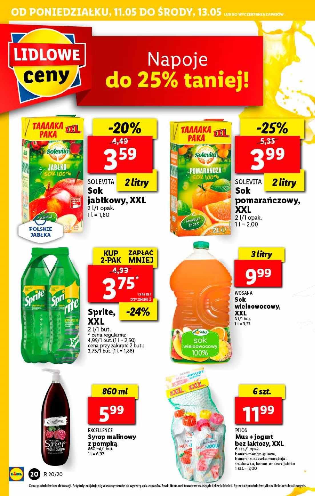 Gazetka promocyjna Lidl do 13/05/2020 str.20