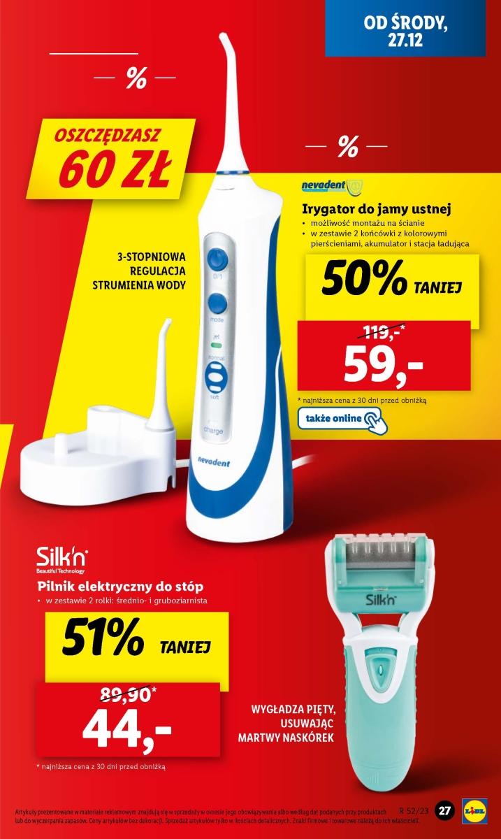 Gazetka promocyjna Lidl do 30/12/2023 str.29