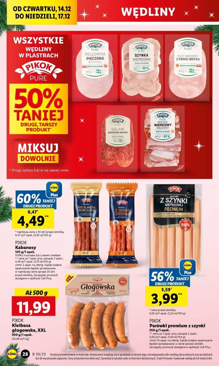 Gazetka promocyjna Lidl do 17/12/2023 str.30