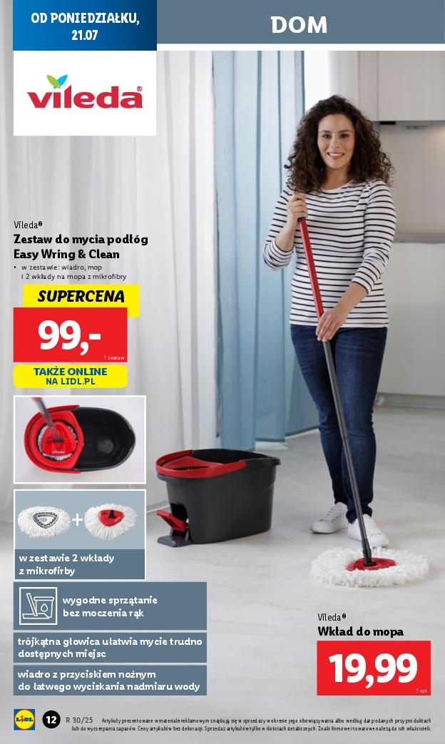 Gazetka promocyjna Lidl do 26/07/2025 str.12