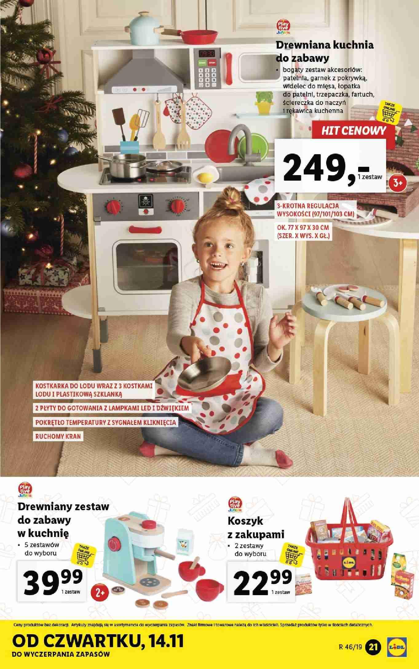 Gazetka promocyjna Lidl do 16/11/2019 str.21