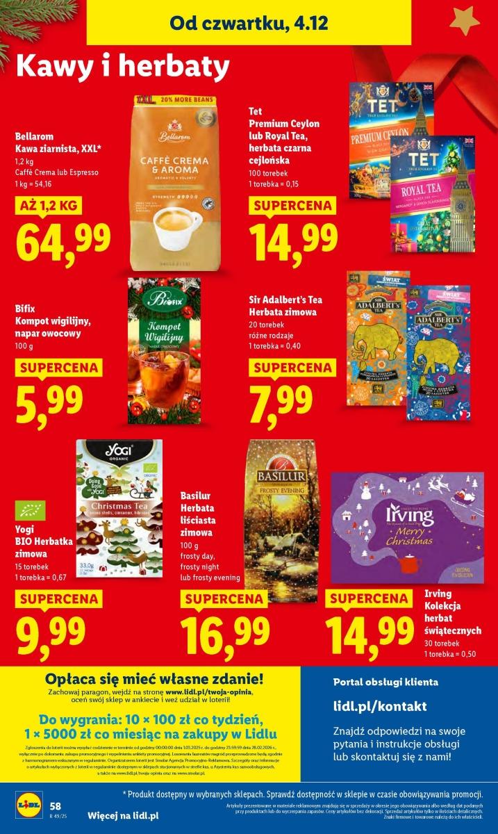 Gazetka promocyjna Lidl do 07/12/2025 str.60