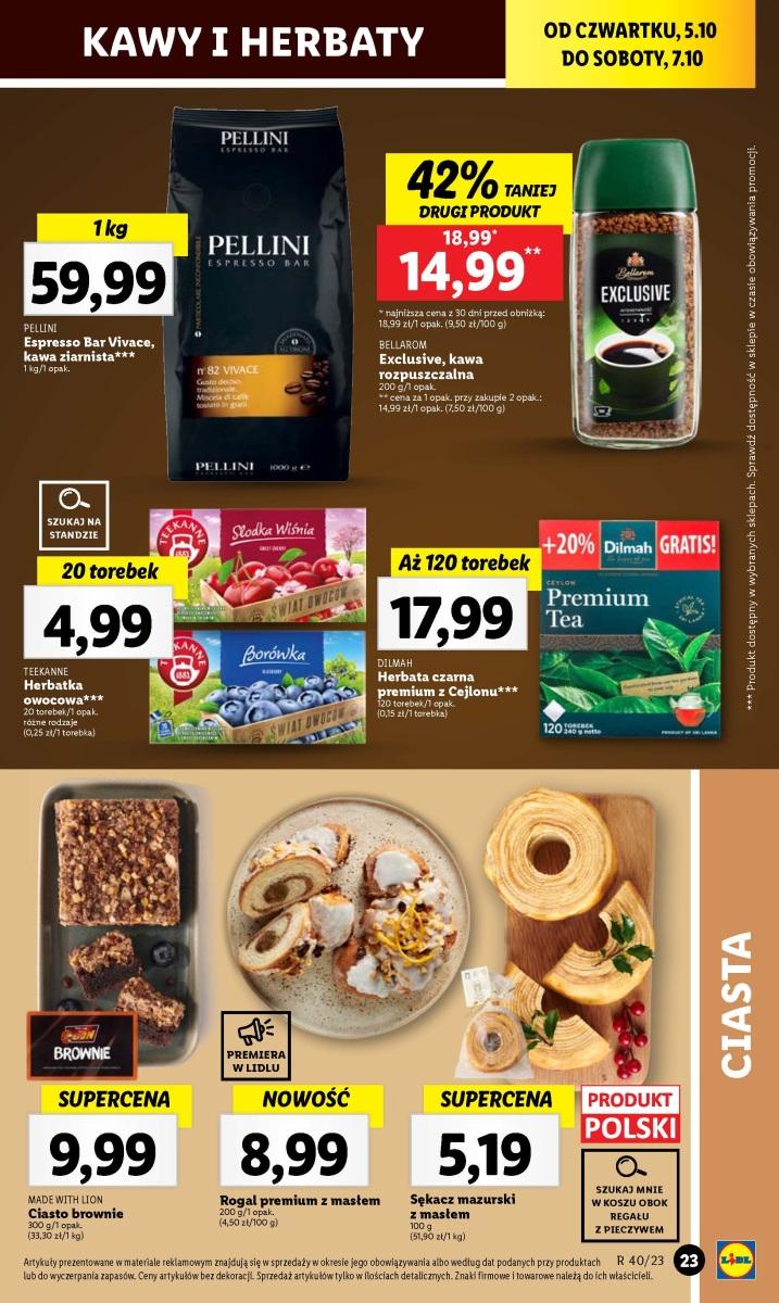 Gazetka promocyjna Lidl do 07/10/2023 str.31