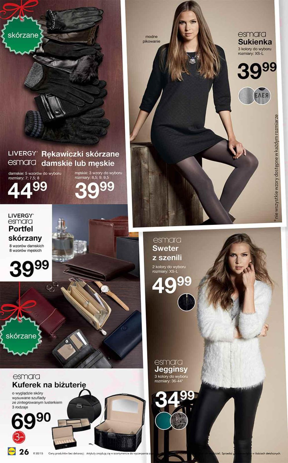 Gazetka promocyjna Lidl do 13/12/2015 str.26