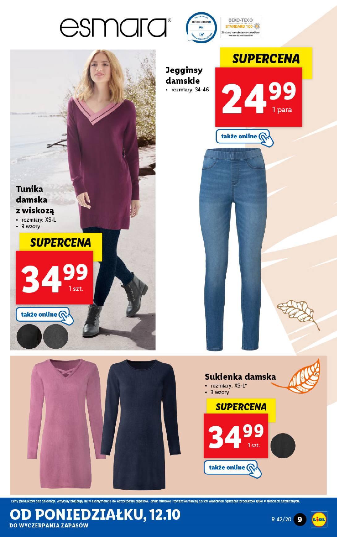 Gazetka promocyjna Lidl do 17/10/2020 str.9