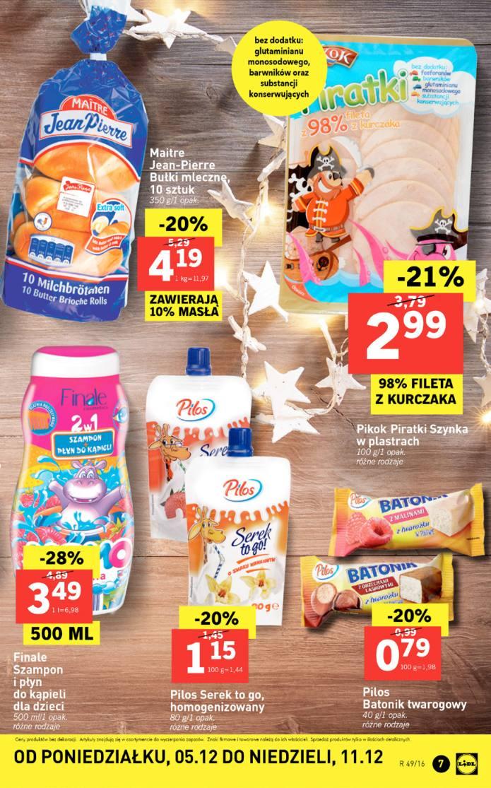 Gazetka promocyjna Lidl do 11/12/2016 str.7