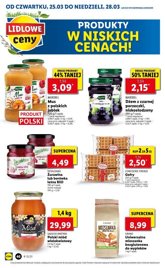 Gazetka promocyjna Lidl do 28/03/2021 str.46