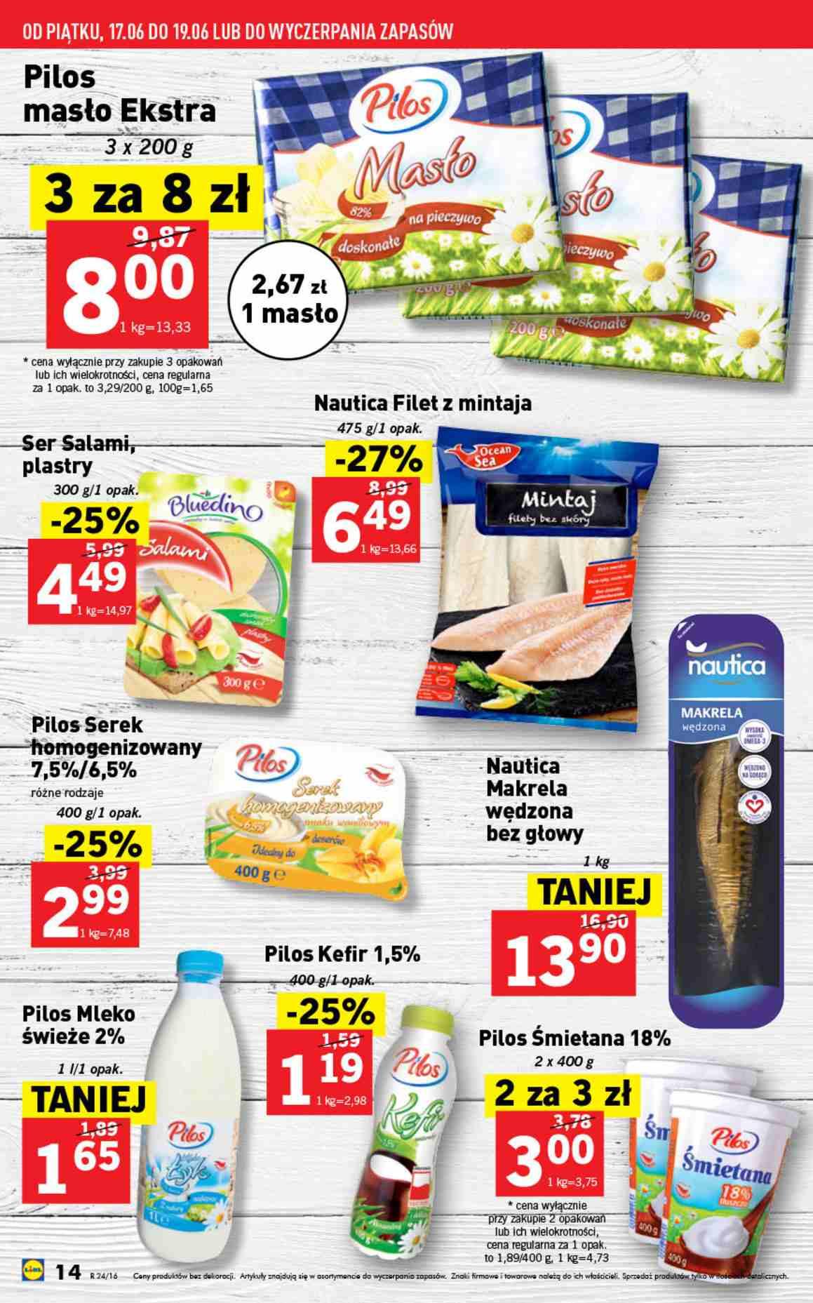 Gazetka promocyjna Lidl do 19/06/2016 str.14