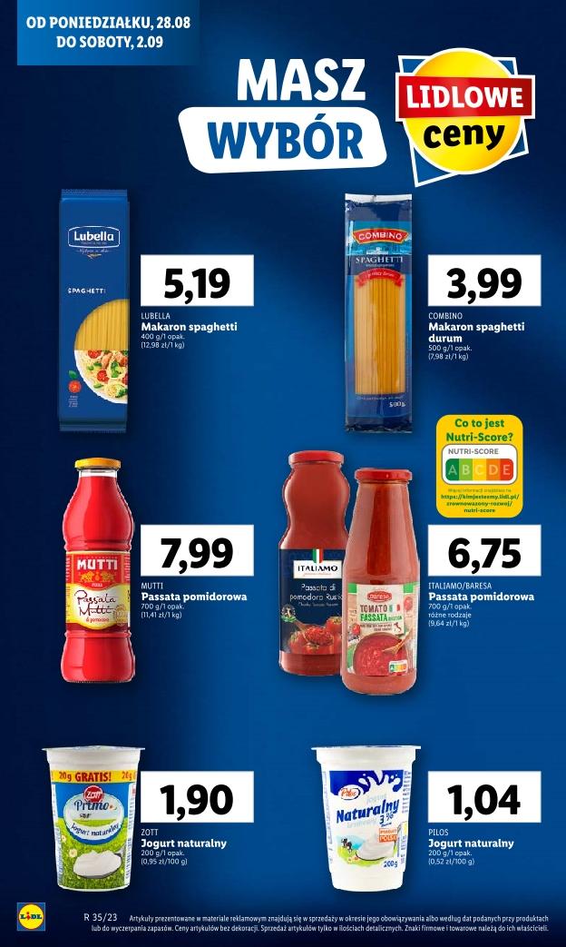 Gazetka promocyjna Lidl do 02/09/2023 str.20