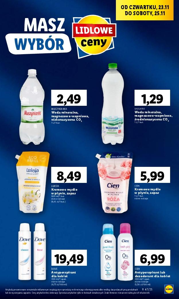 Gazetka promocyjna Lidl do 25/11/2023 str.37