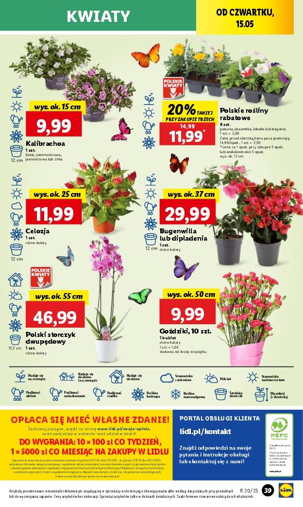Gazetka promocyjna Lidl do 17/05/2025 str.45