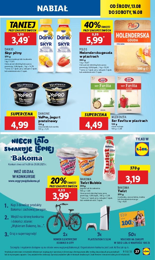 Gazetka promocyjna Lidl do 16/08/2025 str.31