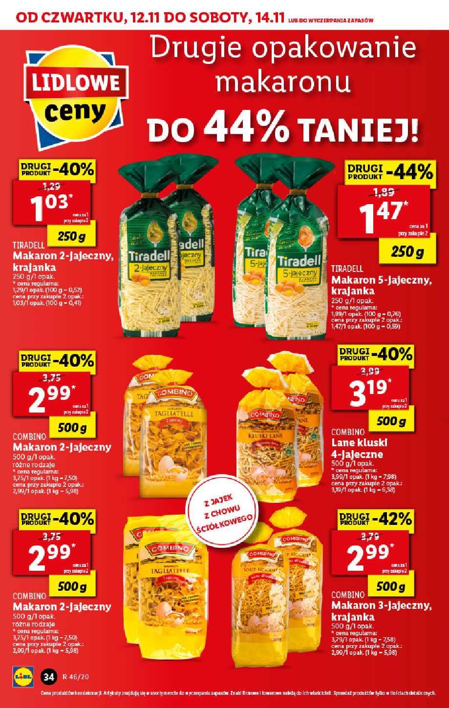 Gazetka promocyjna Lidl do 14/11/2020 str.34