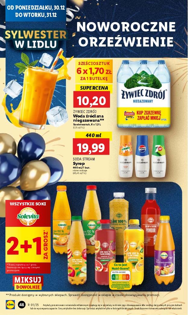 Gazetka promocyjna Lidl do 31/12/2024 str.51