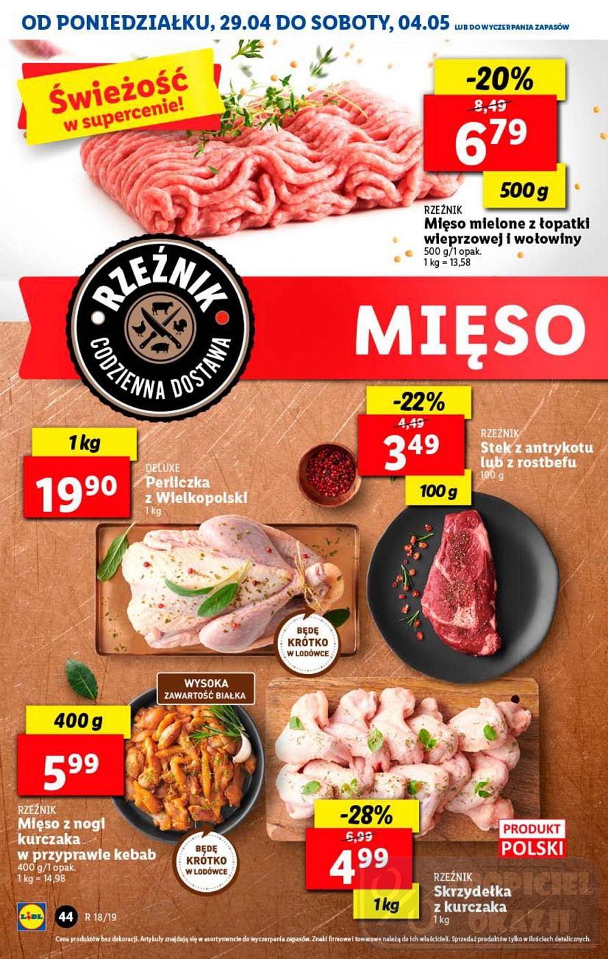 Gazetka promocyjna Lidl do 04/05/2019 str.44