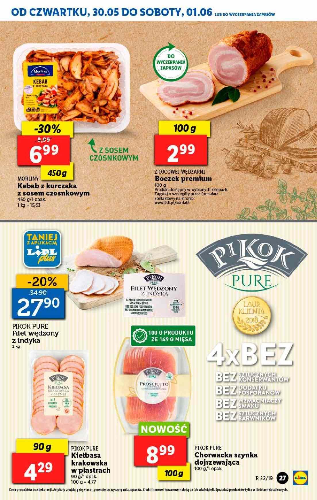 Gazetka promocyjna Lidl do 02/06/2019 str.27