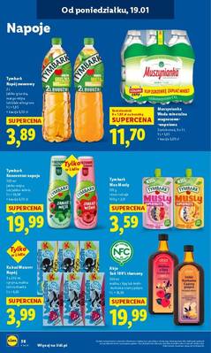 Lidl od poniedziałku