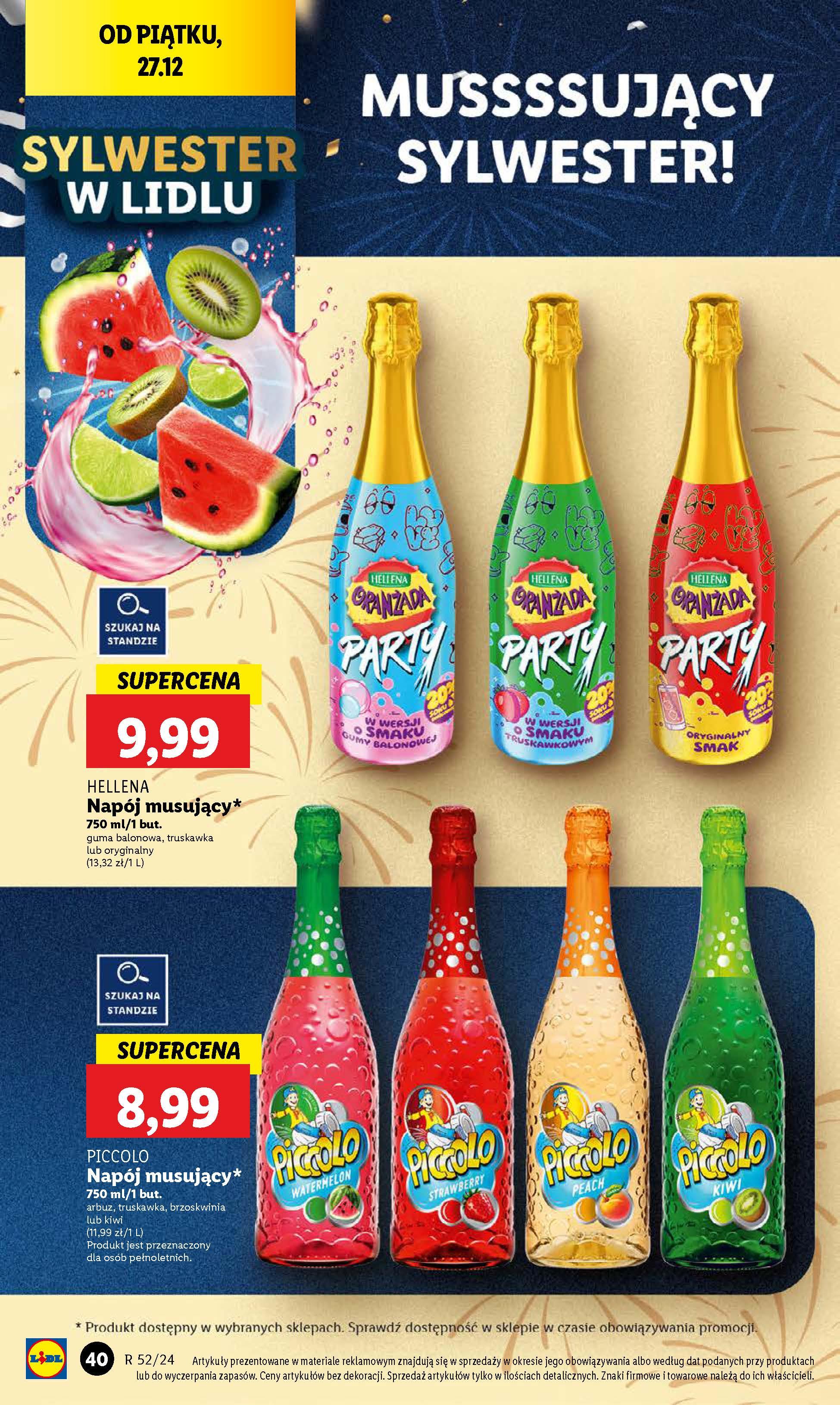 Gazetka promocyjna Lidl do 28/12/2024 str.44