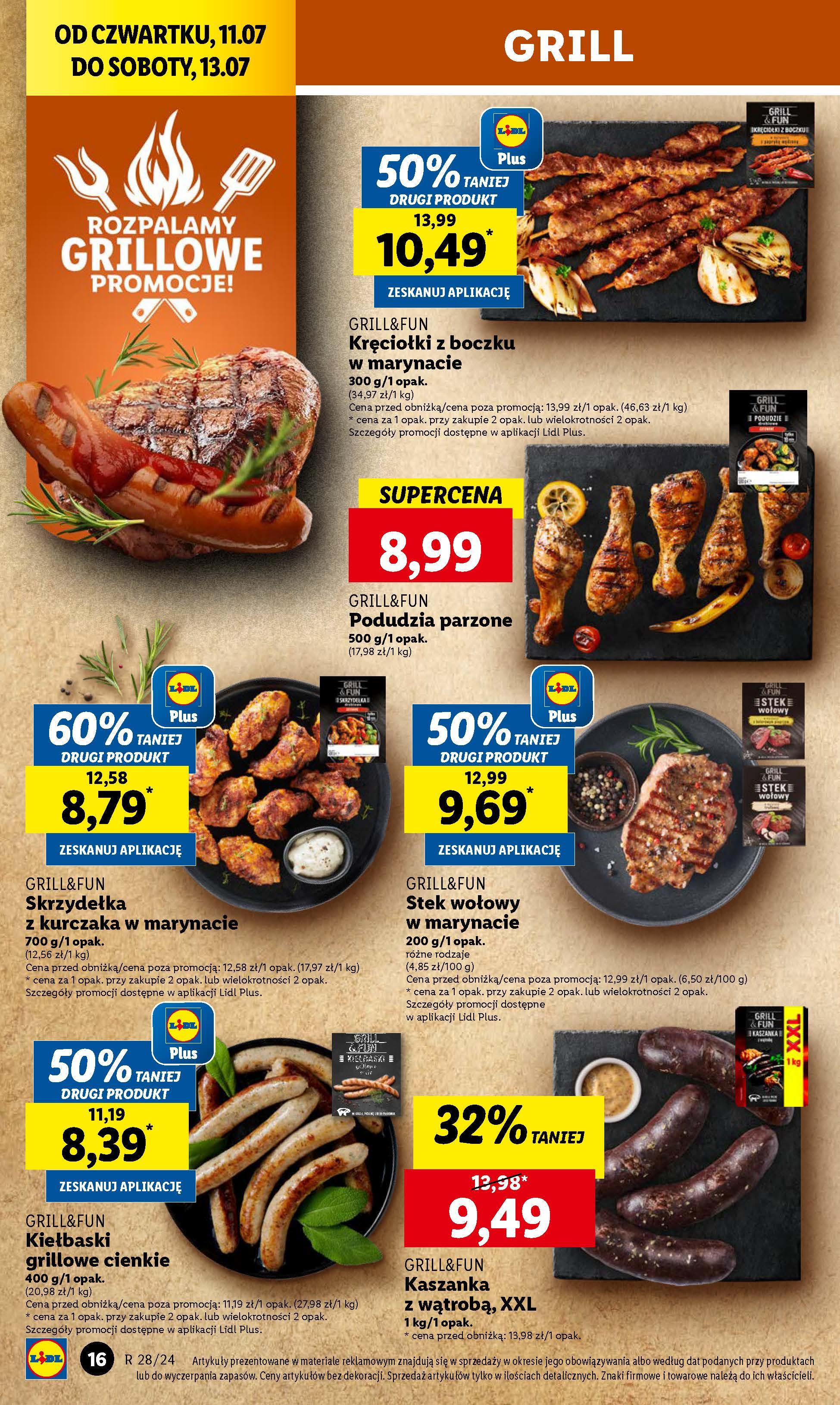 Gazetka promocyjna Lidl do 13/07/2024 str.20