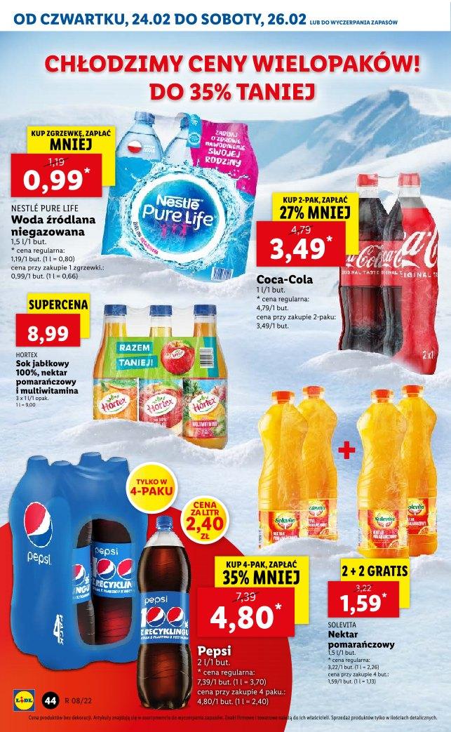 Gazetka promocyjna Lidl do 26/02/2022 str.44