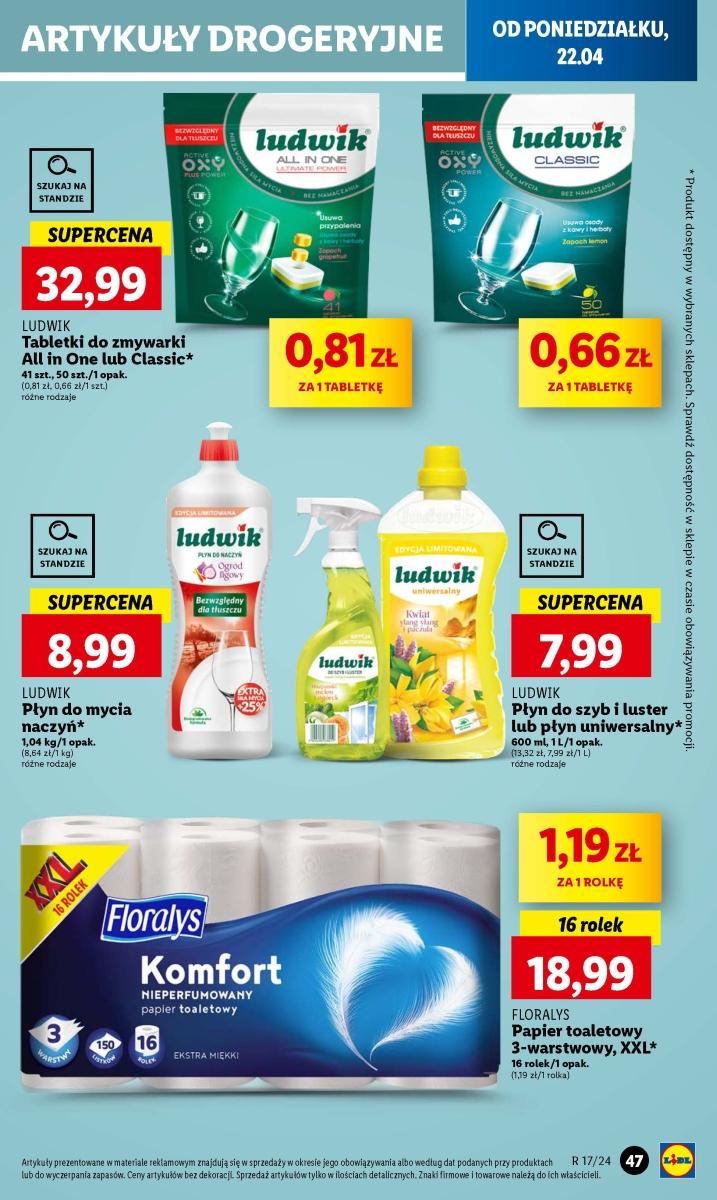 Gazetka promocyjna Lidl do 24/04/2024 str.51