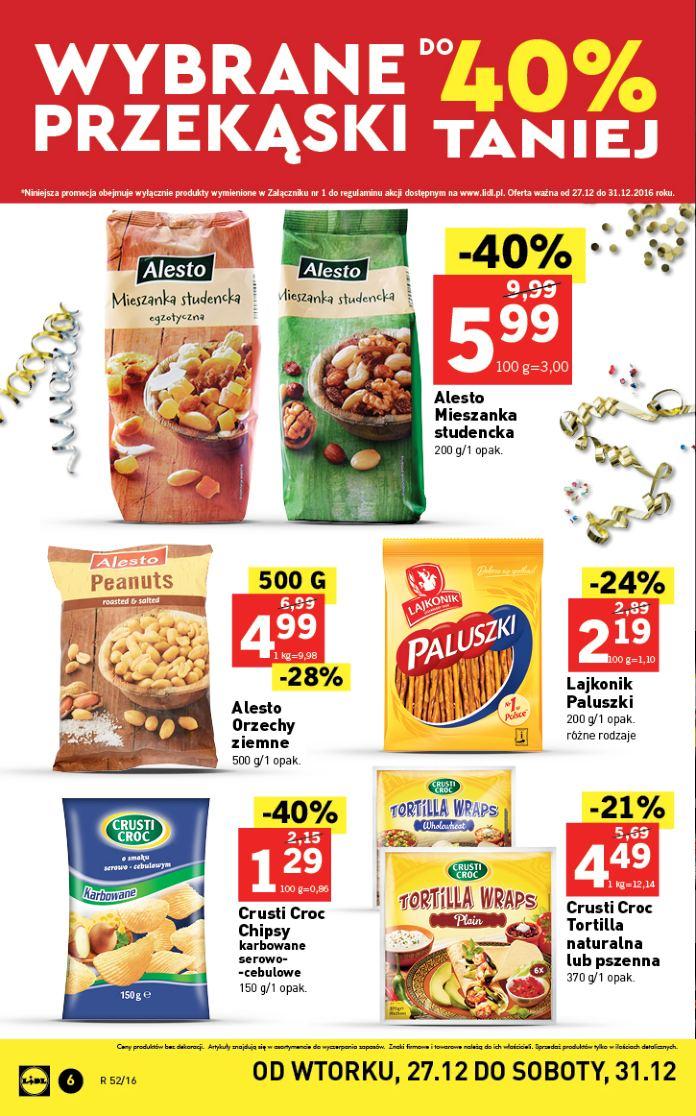 Gazetka promocyjna Lidl do 31/12/2016 str.6