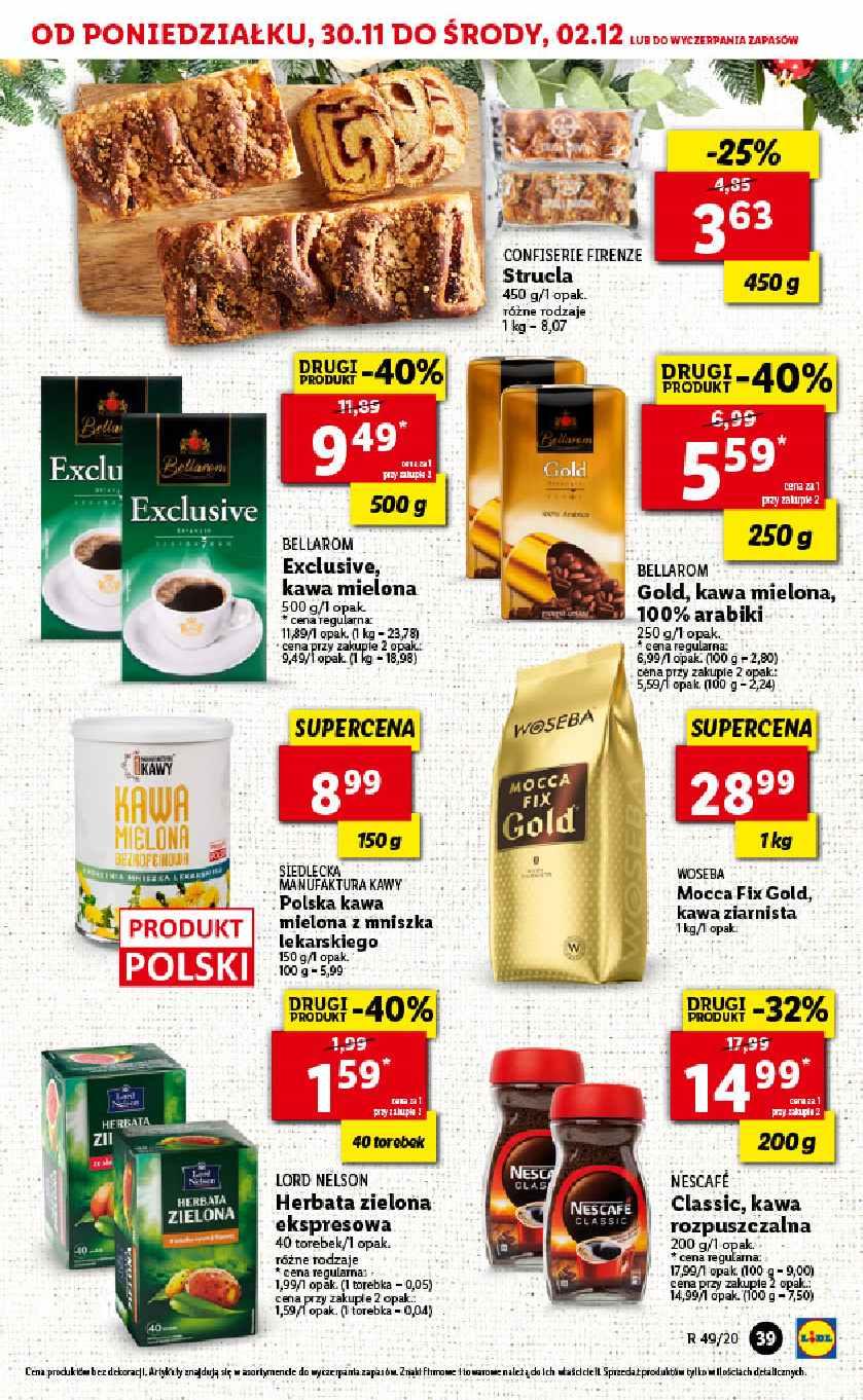 Gazetka promocyjna Lidl do 06/12/2020 str.39