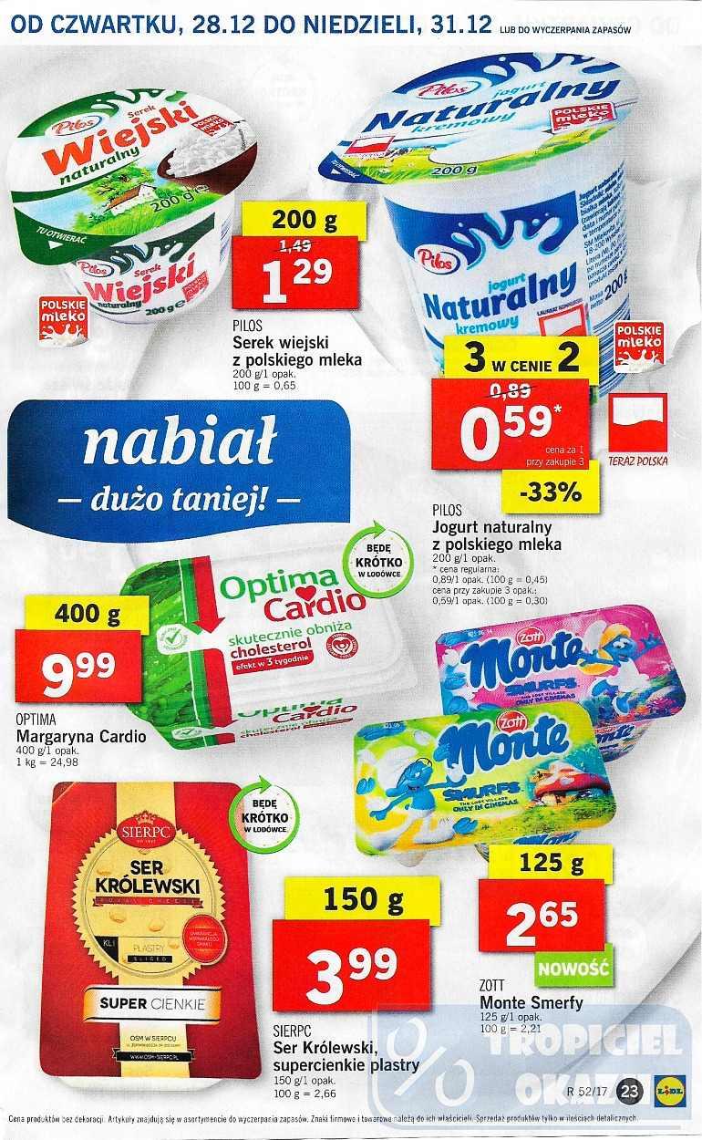 Gazetka promocyjna Lidl do 31/12/2017 str.23