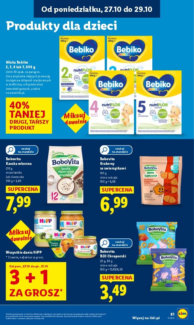 Gazetka promocyjna Lidl do 29/10/2025 str.65