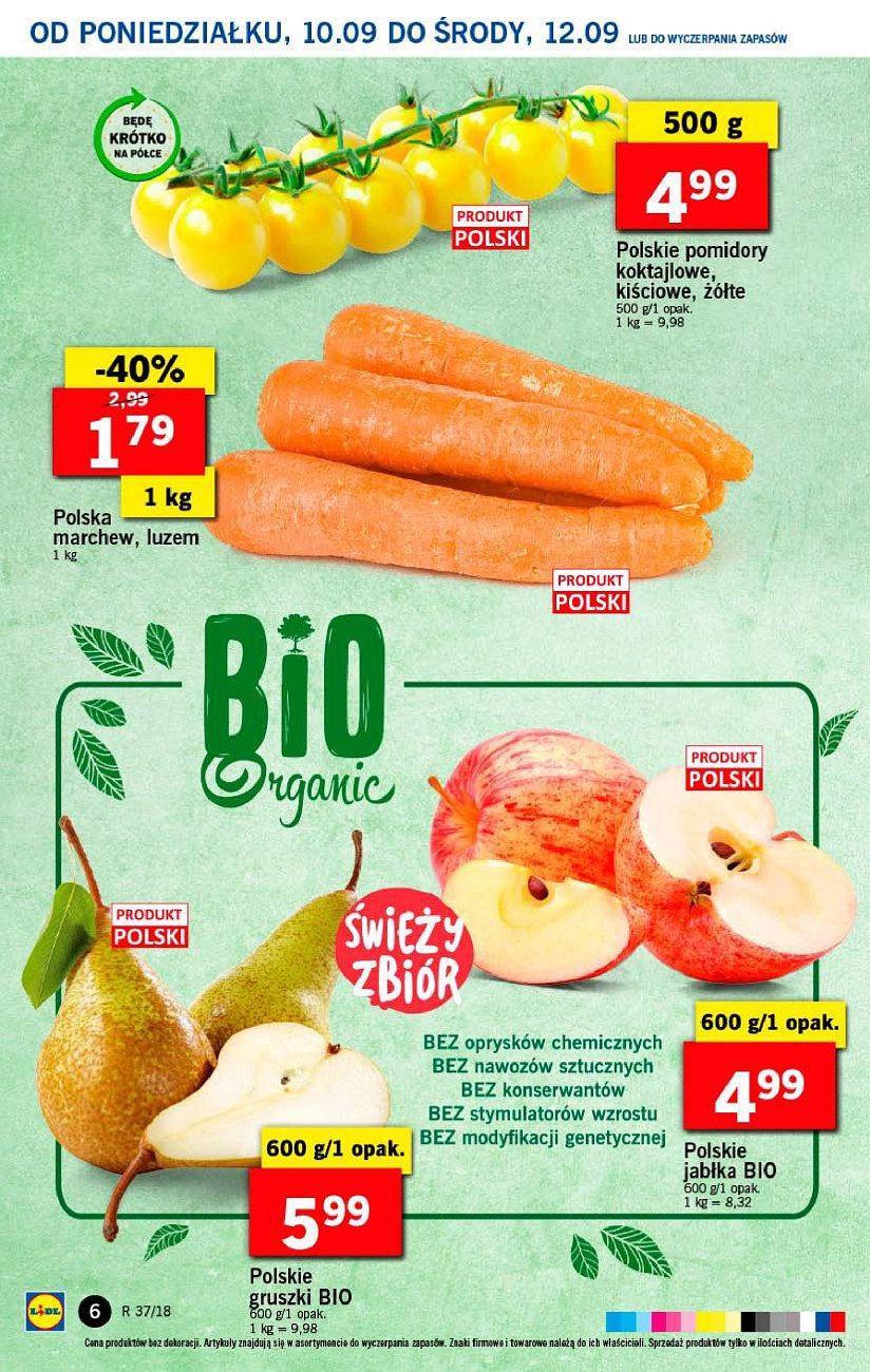 Gazetka promocyjna Lidl do 12/09/2018 str.6