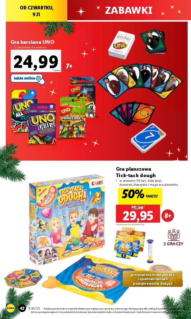 Gazetka promocyjna Lidl do 11/11/2023 str.44