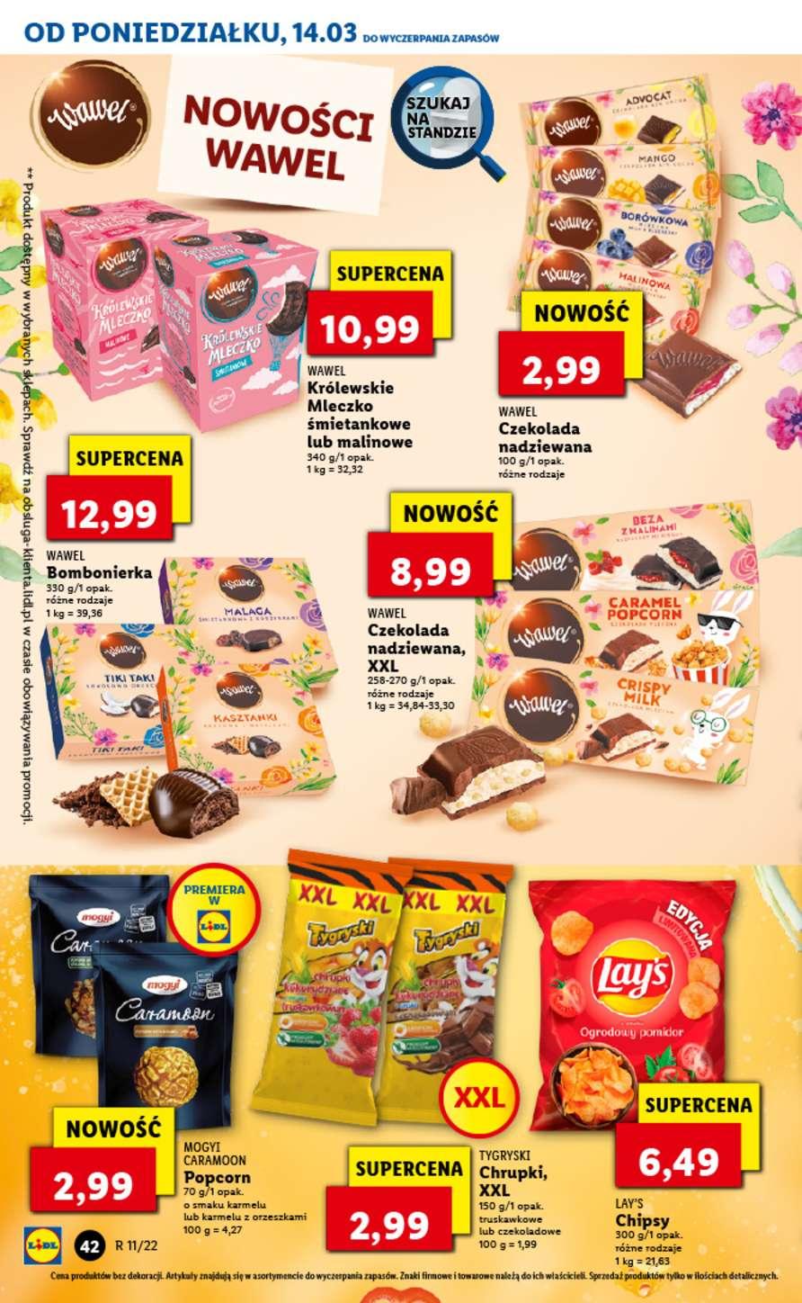 Gazetka promocyjna Lidl do 16/03/2022 str.42