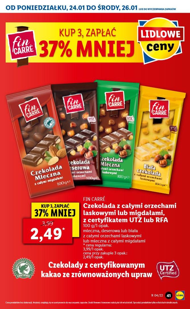 Gazetka promocyjna Lidl do 26/01/2022 str.41