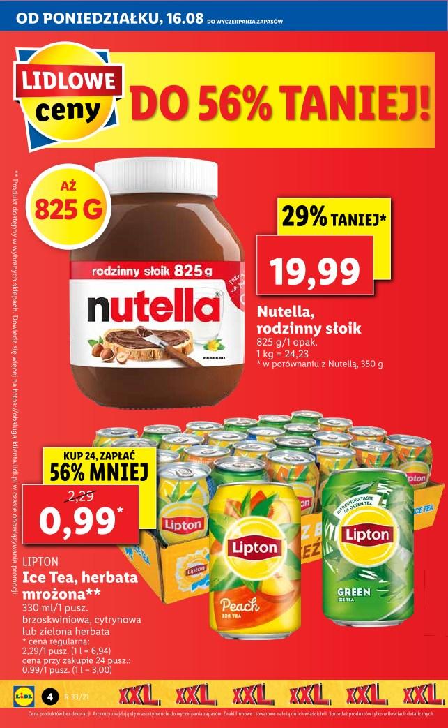 Gazetka promocyjna Lidl do 18/08/2021 str.4