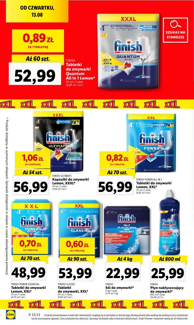 Gazetka promocyjna Lidl do 19/08/2023 str.32