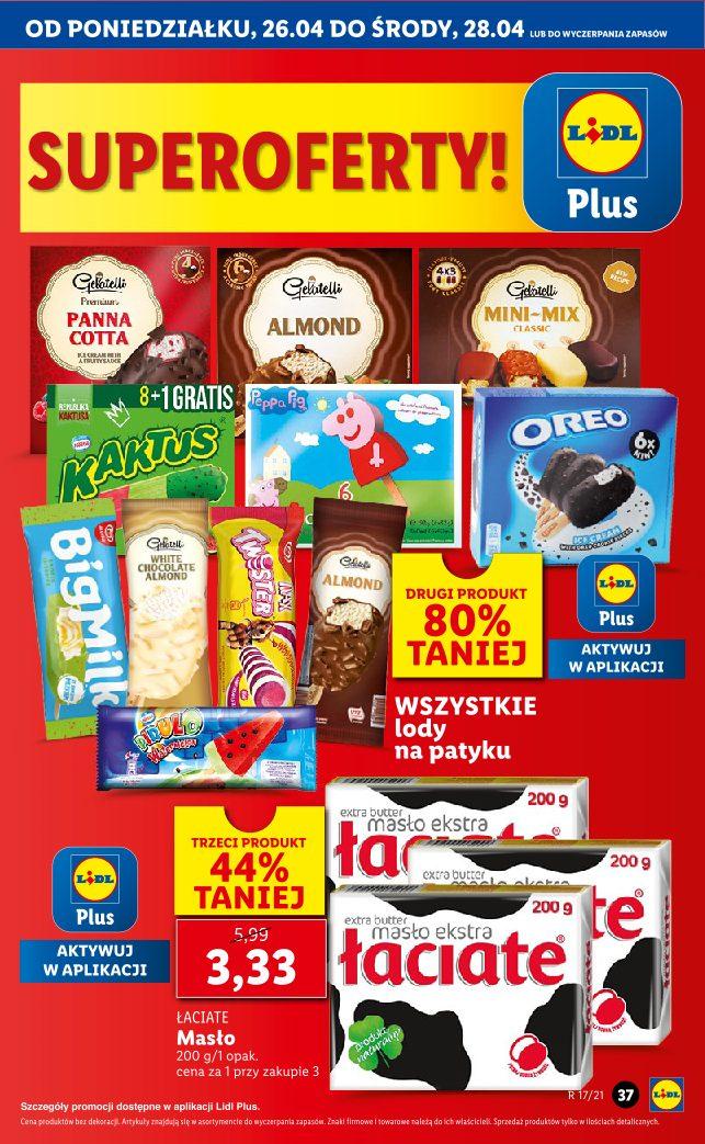 Gazetka promocyjna Lidl do 28/04/2021 str.37