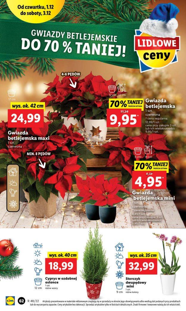 Gazetka promocyjna Lidl do 03/12/2022 str.62