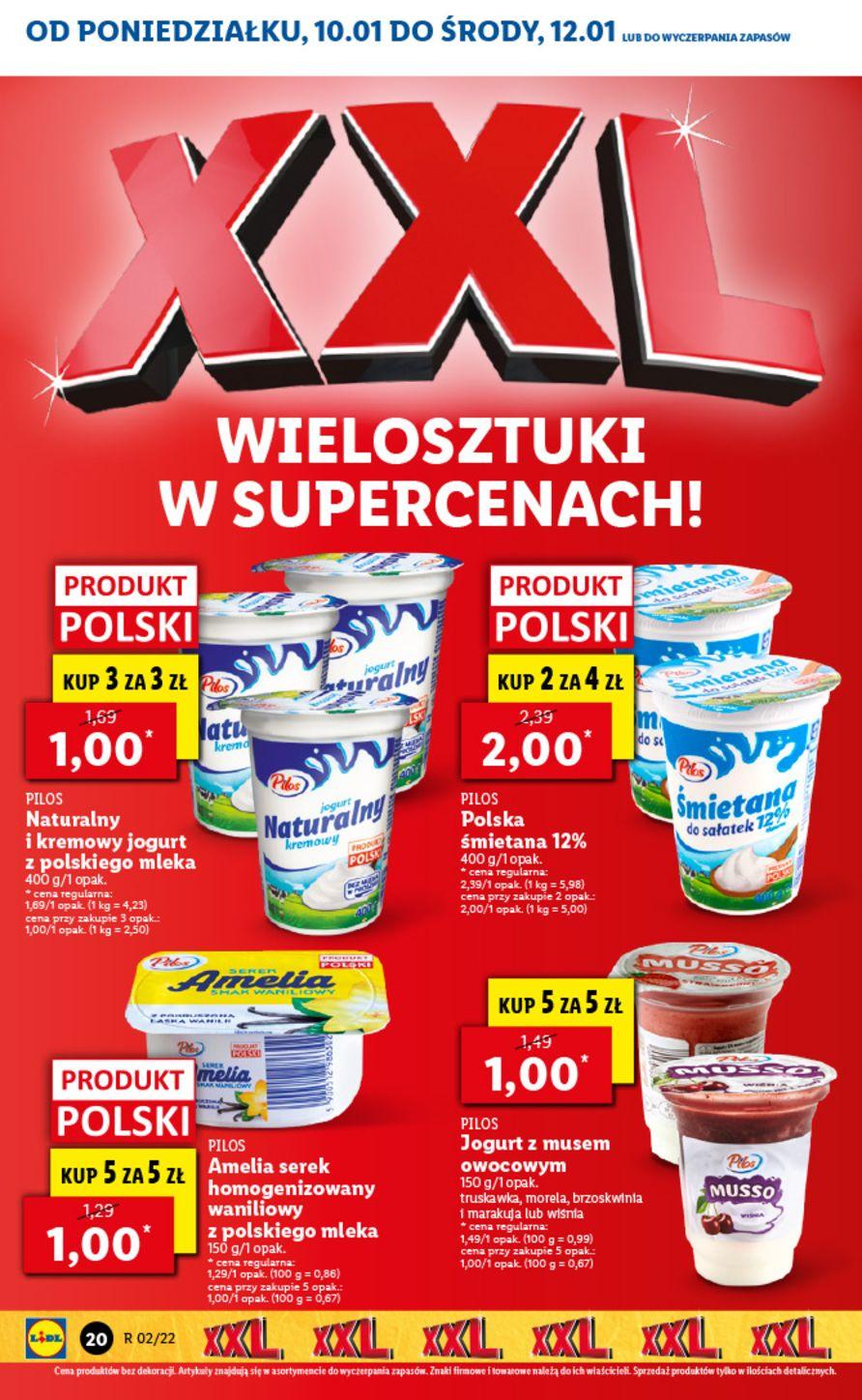 Gazetka promocyjna Lidl do 12/01/2022 str.20