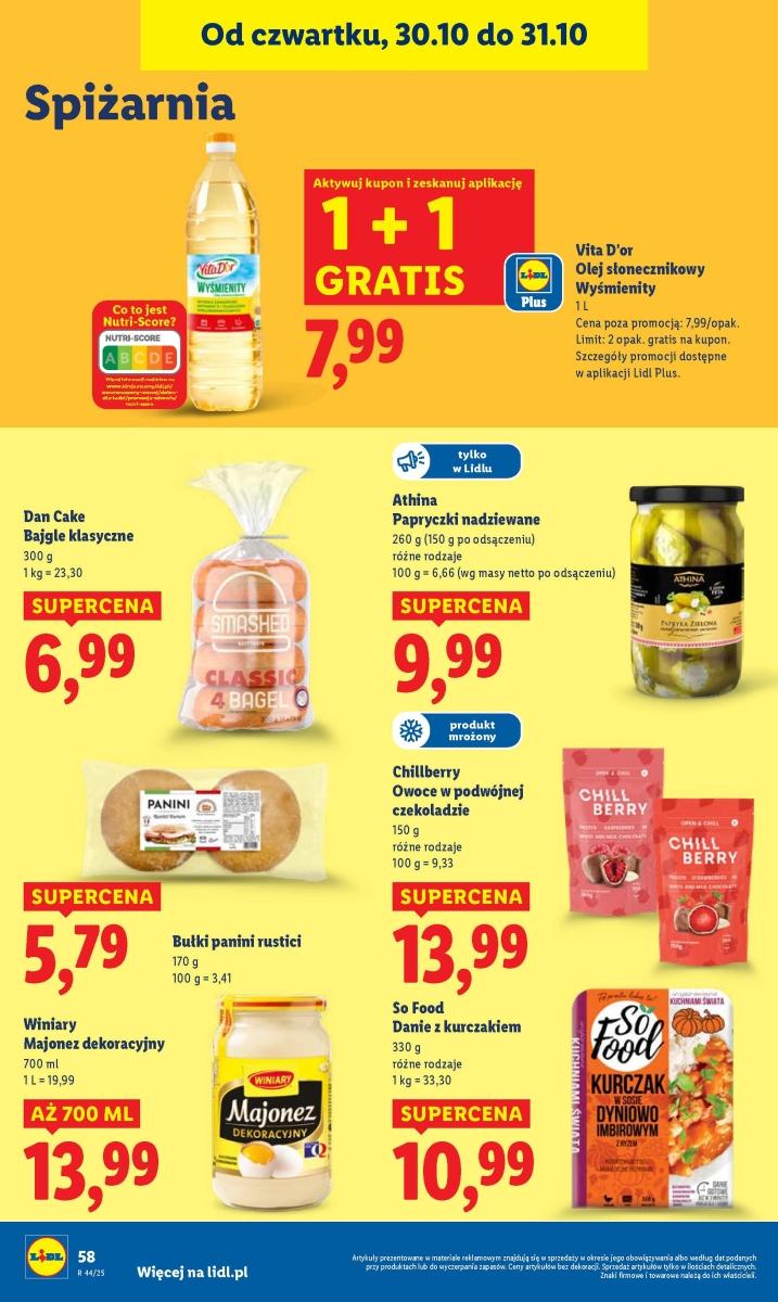 Gazetka promocyjna Lidl do 31/10/2025 str.60