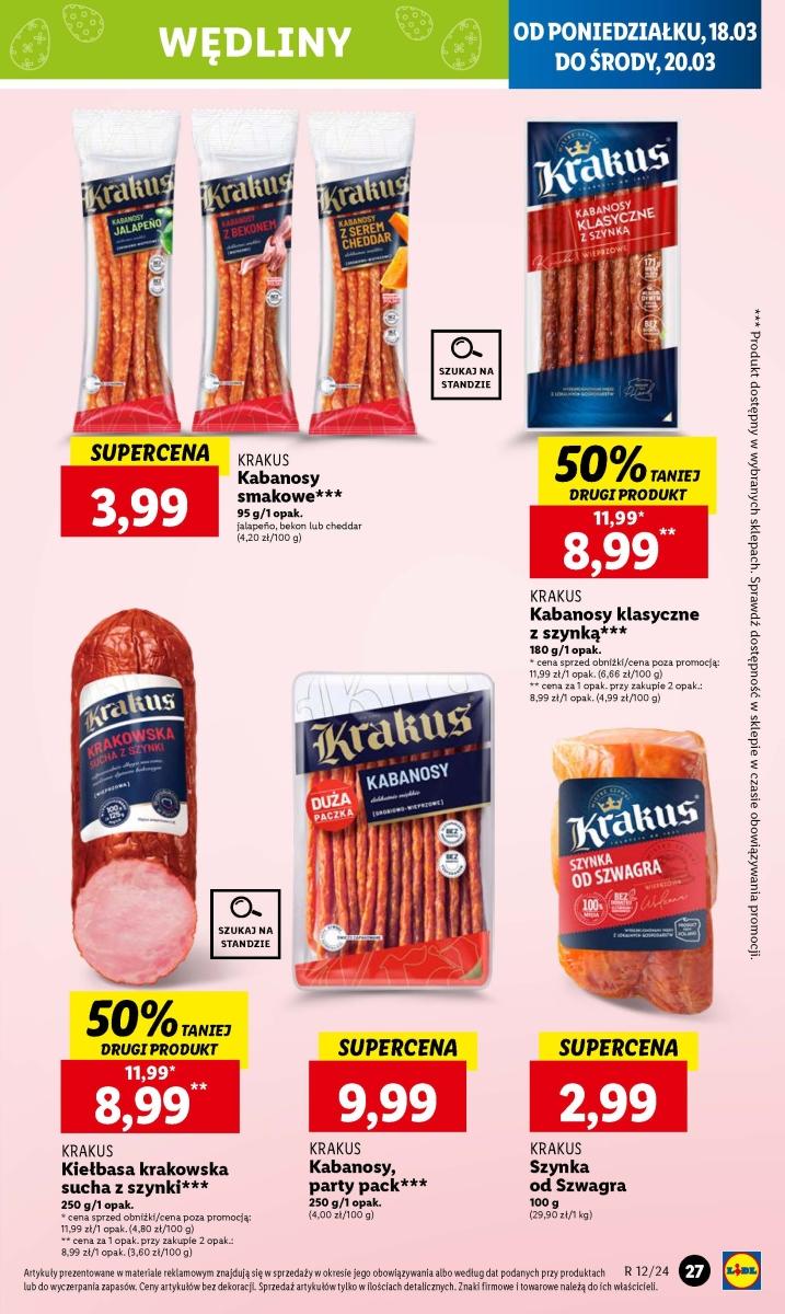 Gazetka promocyjna Lidl do 20/03/2024 str.31