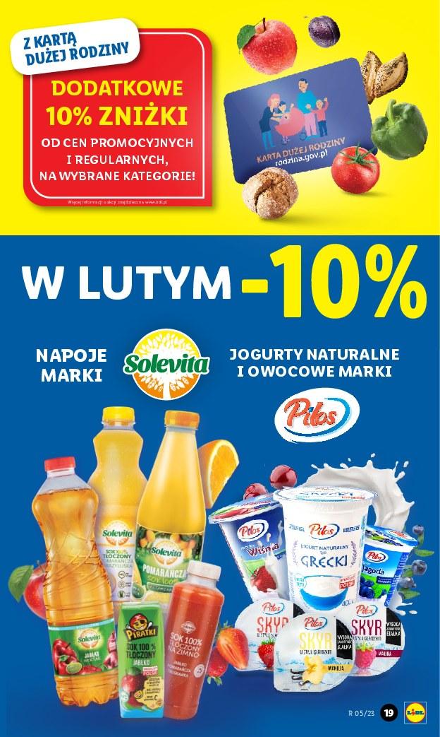 Gazetka promocyjna Lidl do 04/02/2023 str.19