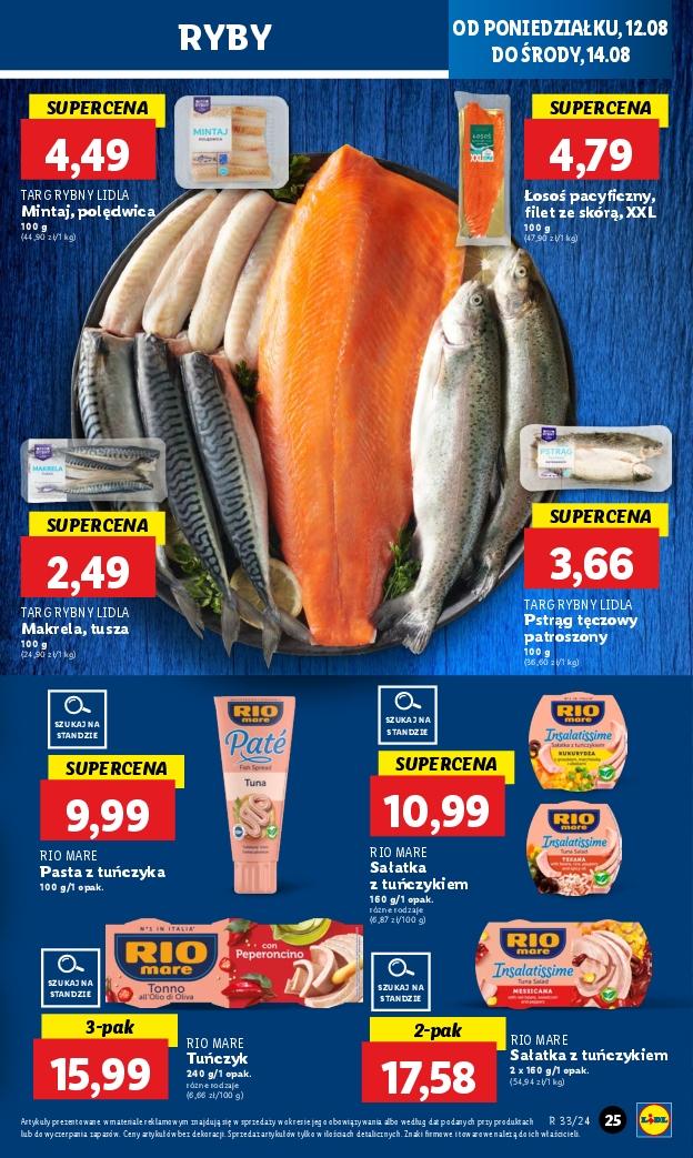 Gazetka promocyjna Lidl do 14/08/2024 str.31