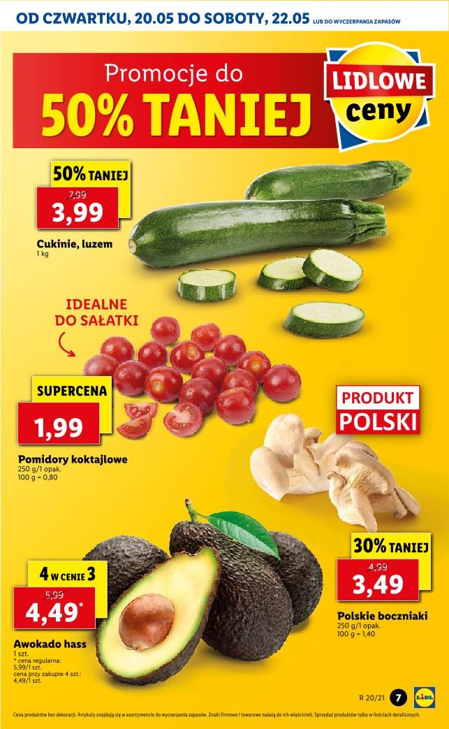 Gazetka promocyjna Lidl do 22/05/2021 str.7